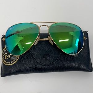 Ray-Ban Aviator Flash Lenses